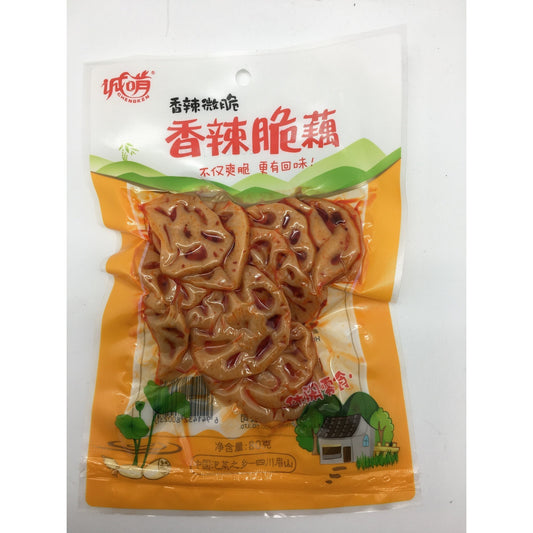 D137KS Cheng Ken Brand - Spicy Lotus Roots 80g - 100 bags / 1CTN - New Eastland Pty Ltd - Asian food wholesalers