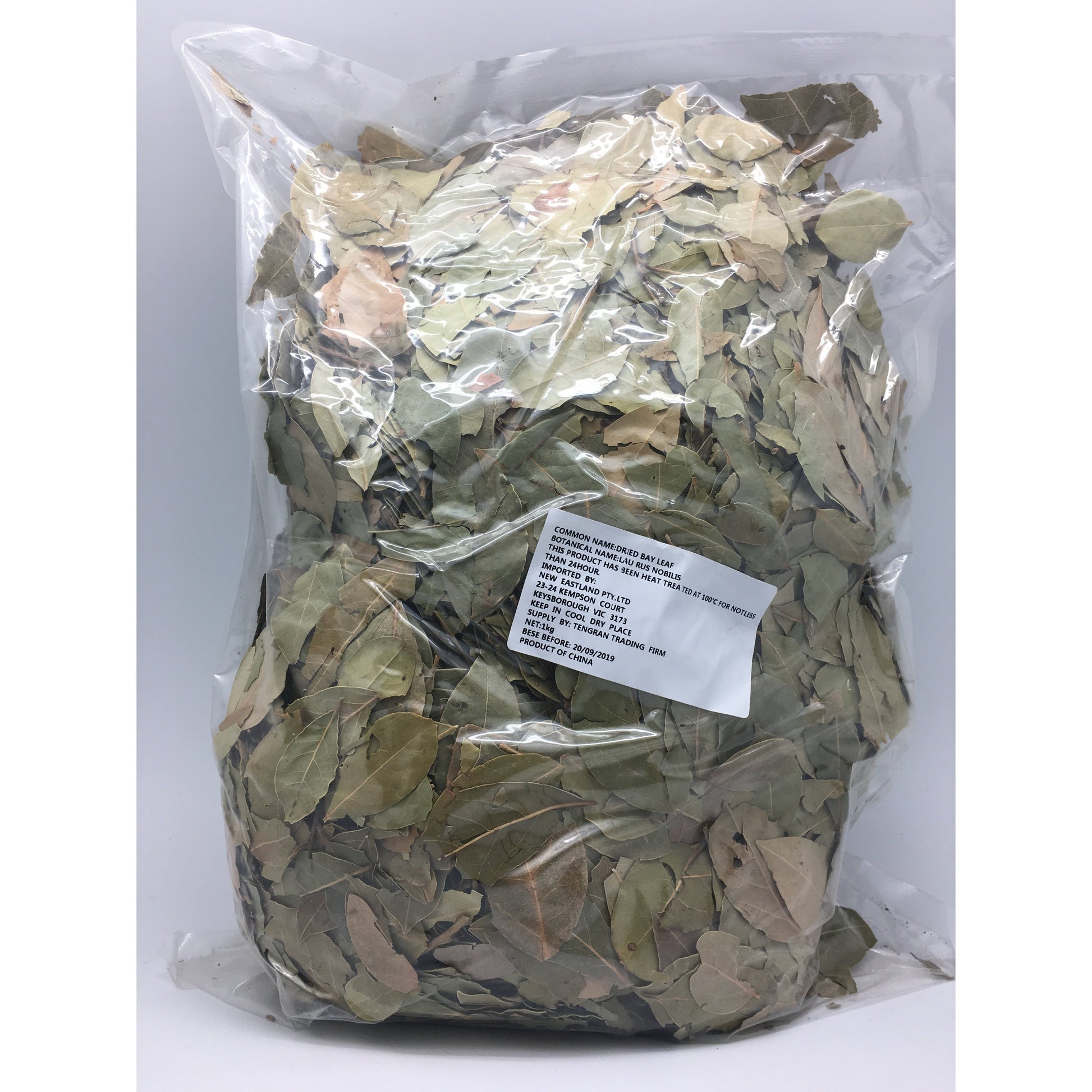 D149K New Eastland Brand - Dried Bay Leaf 1kg - 20 bags / 1CTN - New Eastland Pty Ltd - Asian food wholesalers