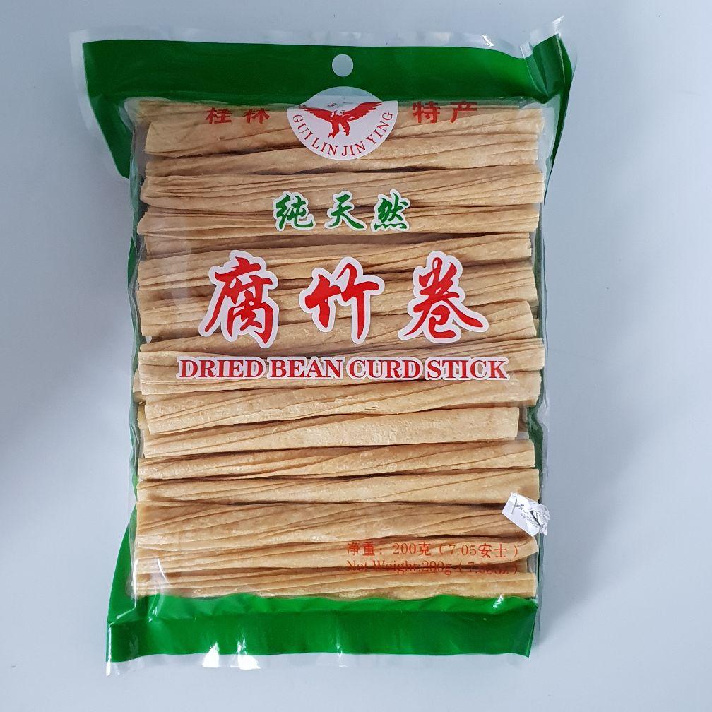 D192A Dried Beancurd Sticks - 40 bags/ CTN - New Eastland Pty Ltd - Asian food wholesalers