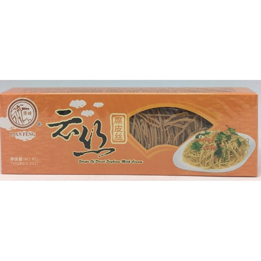 D192S Lian Feng Brand - Dried Soybean Strips 150g - 60 bags / 1 CTN - New Eastland Pty Ltd - Asian food wholesalers