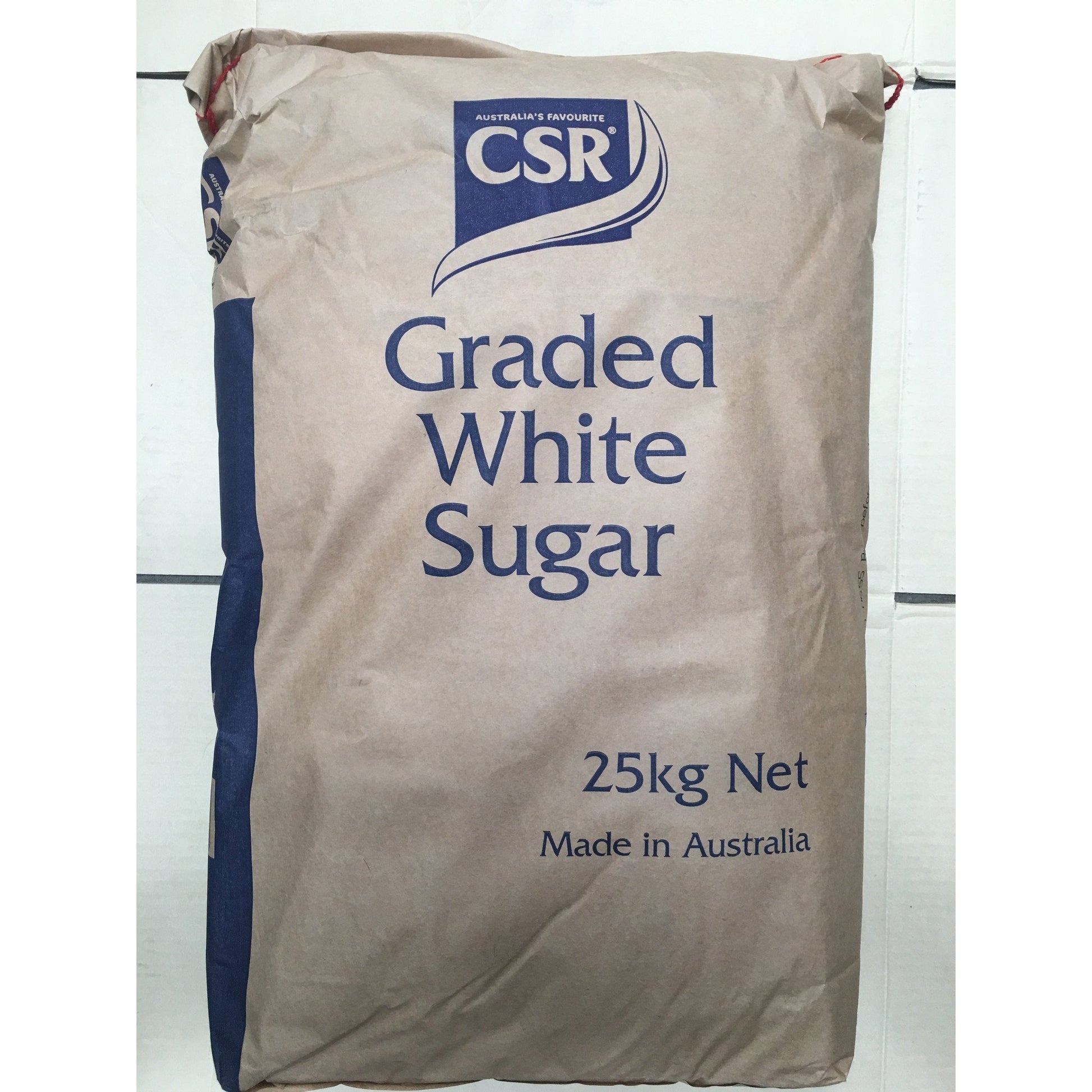 D234 CSR - Graded White Sugar 25kg - 1 bags - New Eastland Pty Ltd - Asian food wholesalers