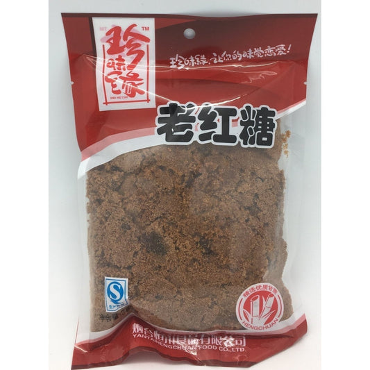 D236O Zhen Wei Yuan - Lao Brown Sugar 380g - 50 bags / 1 CTN - New Eastland Pty Ltd - Asian food wholesalers