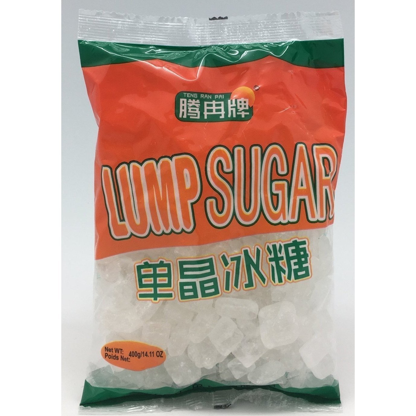 D237 Teng ran pai  Lump Sugar 400g - 50 bags / 1 CTN - New Eastland Pty Ltd - Asian food wholesalers