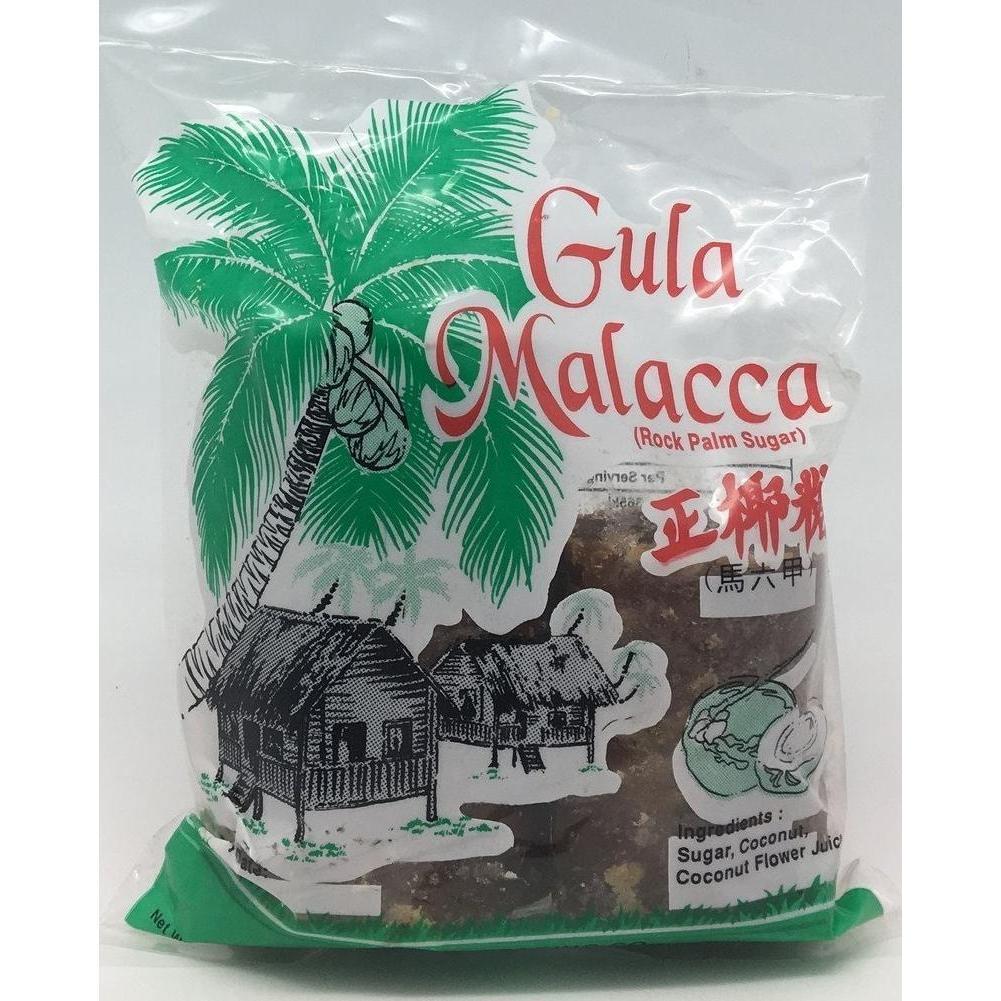 D239 Gula Malacca - Rock Palm Sugar 375g - 50 bags / 1 CTN - New Eastland Pty Ltd - Asian food wholesalers