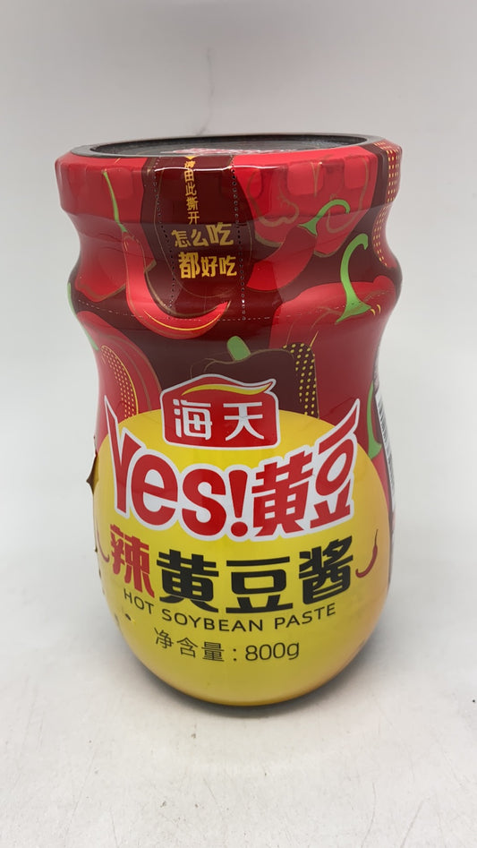 S025ZH YES SALTED SPICY SOY BEAN PASTE
