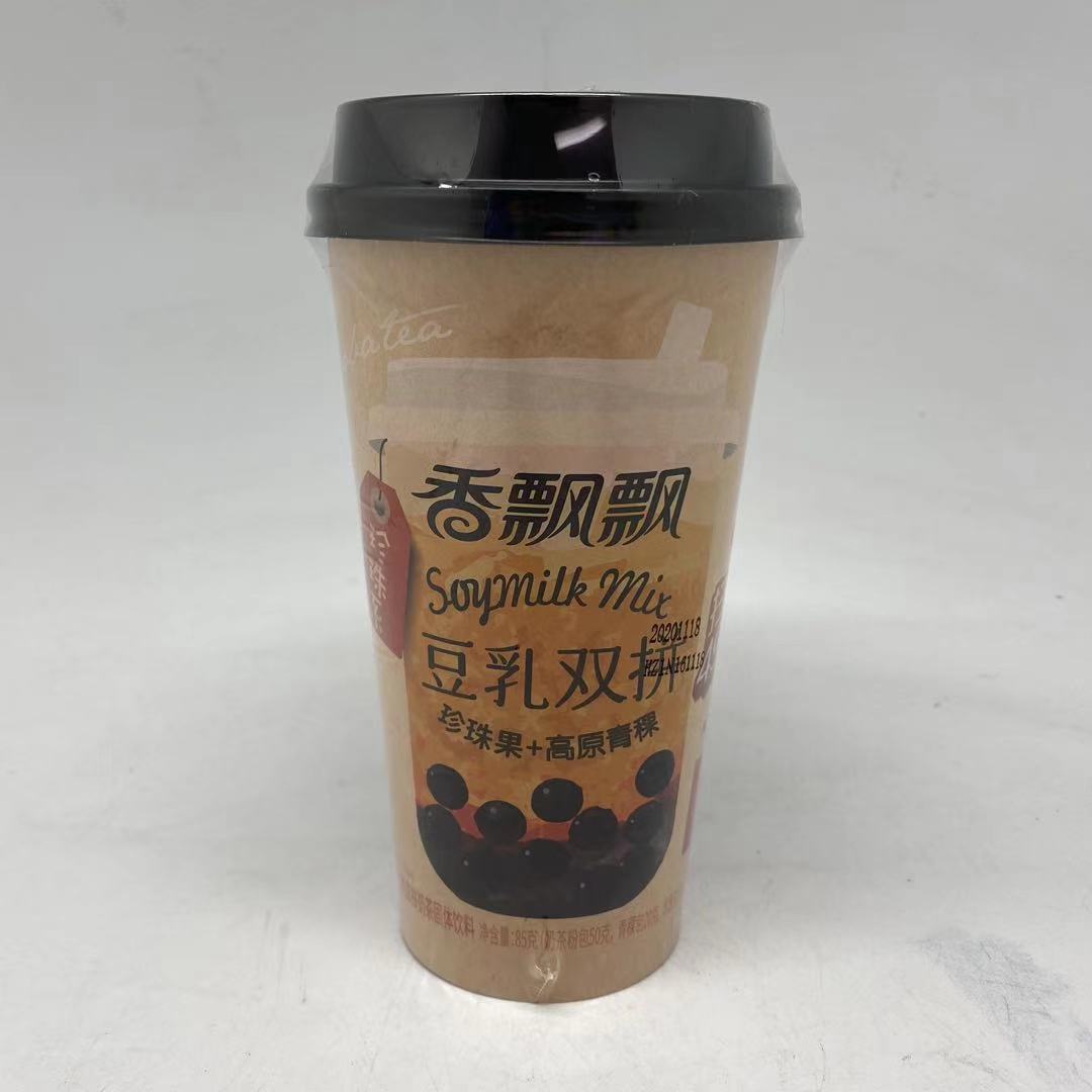 I003AC Xiang Piao Piao - Soy Milk Tea Mix With Toppings 85g - 30 cup / ctn
