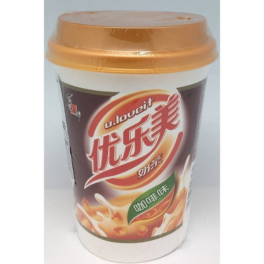 I003F U.Loueit Brand - Instant Milk Tea Drink Coffee Flavour 80g - 30 cup / 1 CTN - New Eastland Pty Ltd - Asian food wholesalers