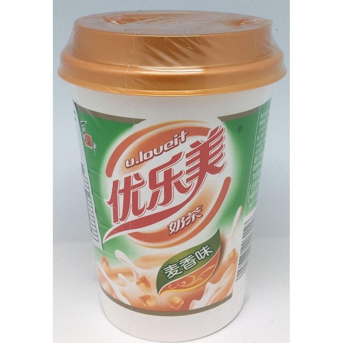 I003M U.Loueit Brand - Instant Milk Tea Drink Malt Flavour 80g - 30 cup / 1 CTN - New Eastland Pty Ltd - Asian food wholesalers