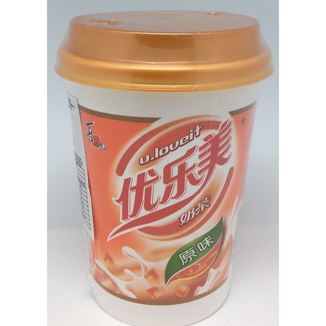 I003O U.Loueit Brand - Instant Milk Tea Drink Original Flavour 80g - 30 cup / 1 CTN - New Eastland Pty Ltd - Asian food wholesalers