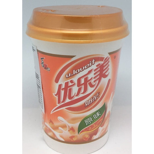 I003O U.Loueit Brand - Instant Milk Tea Drink Original Flavour 80g - 30 cup / 1 CTN - New Eastland Pty Ltd - Asian food wholesalers