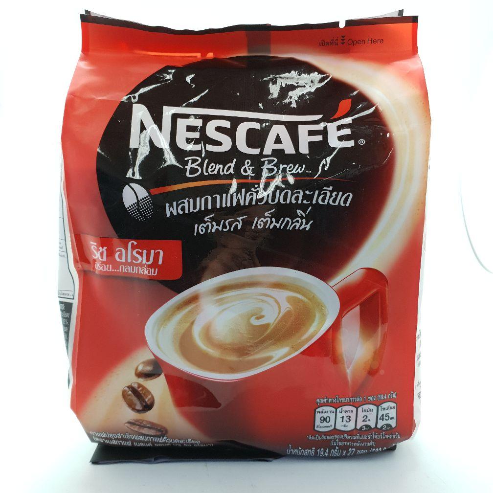 I007TR Thailand Instant Coffee Rich 27 - 24 bags / 1 CTN - New Eastland Pty Ltd - Asian food wholesalers