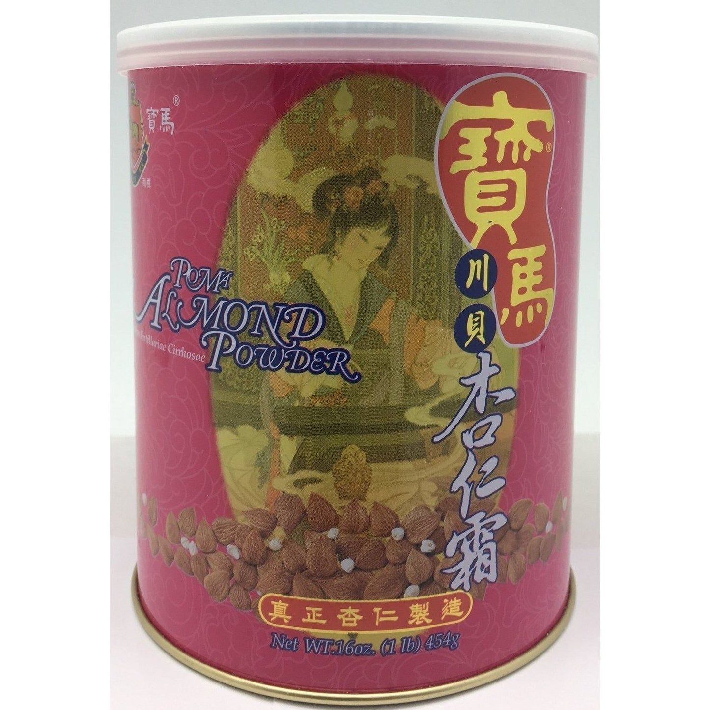 I017 Poma Brand - Poma Almond Powder 454g - 24 tin / 1 CTN - New Eastland Pty Ltd - Asian food wholesalers