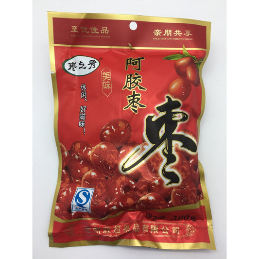 J026R Zao Zhi Xiu Brand - Preserved Red Date 300g - 30 bags / 1 CTN - New Eastland Pty Ltd - Asian food wholesalers