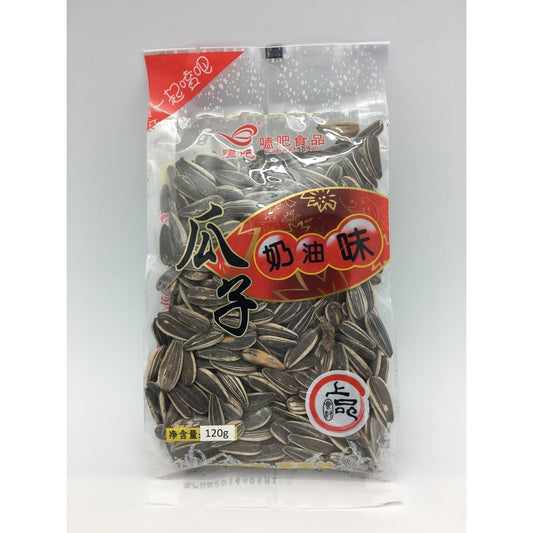 J053AN Ke Ba Brand - Sunflower Seeds Cream Flavour 150g - 40 bags / 1 CTN - New Eastland Pty Ltd - Asian food wholesalers
