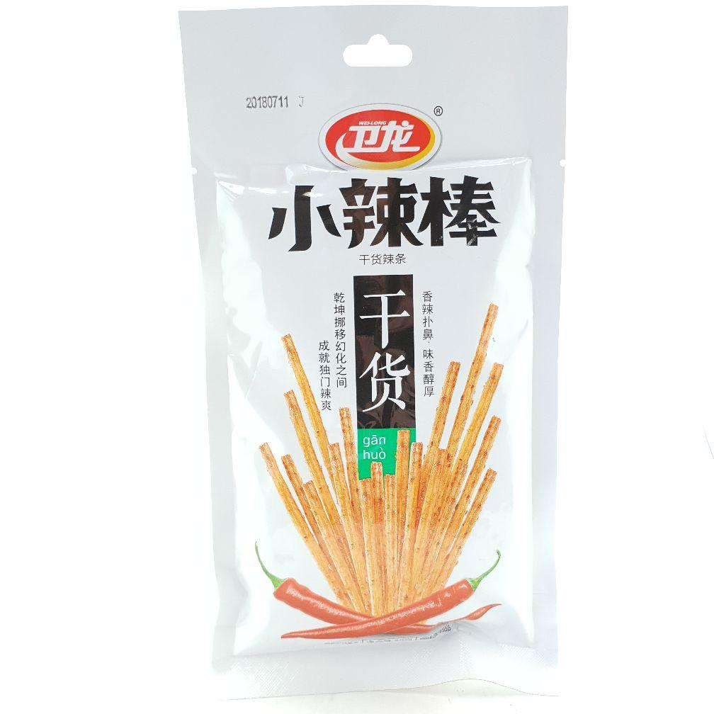J059DW Chilli Beancurd Snack 60/CTN - New Eastland Pty Ltd - Asian food wholesalers