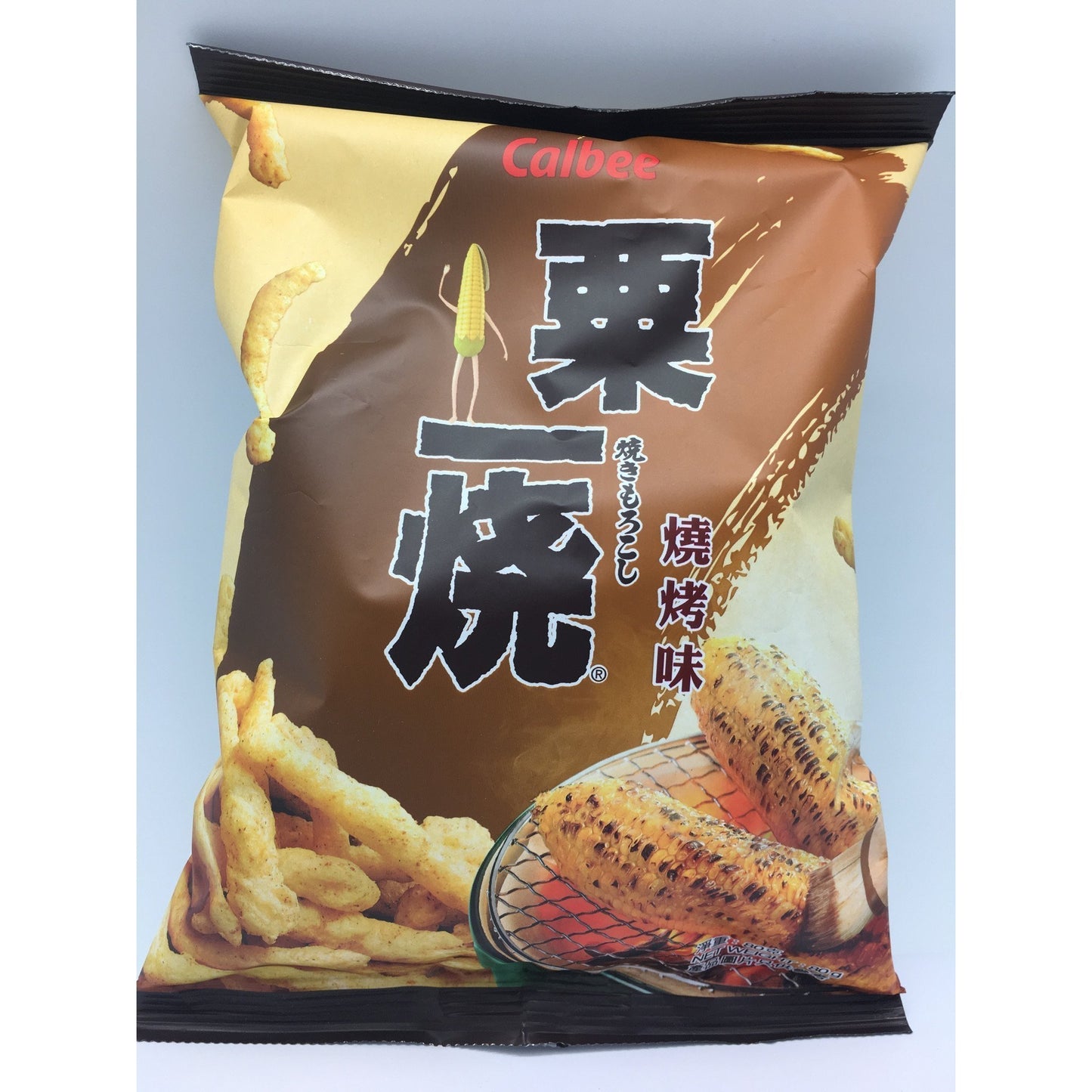 J073B Calbee - Corn Chips 80g (BBQ Flavour)- 20 bags / 1 CTN - New Eastland Pty Ltd - Asian food wholesalers