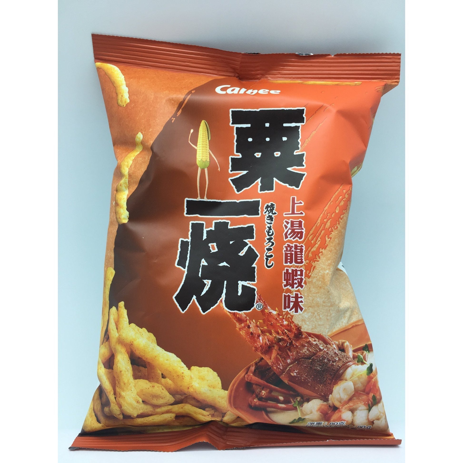 J073L Calbee - Corn Chips (Lobster Flavour) 80g - 20 bags / 1 CTN - New Eastland Pty Ltd - Asian food wholesalers