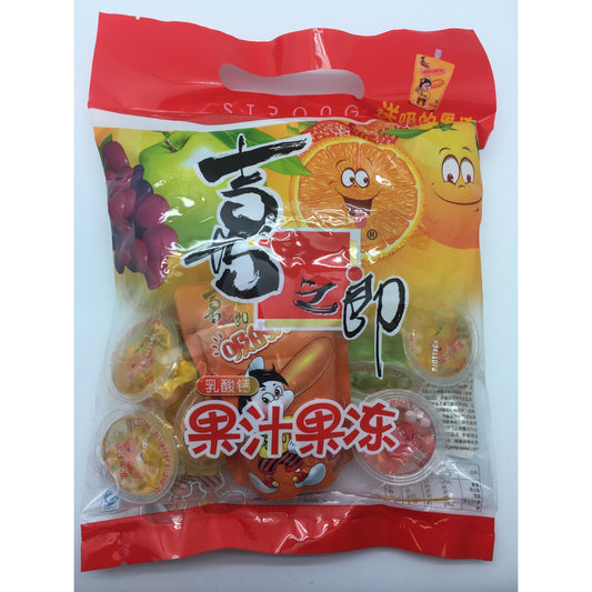 J083 Xi Zhi Lang brand- Jelly 495g - 15 Bags / 1CTN - New Eastland Pty Ltd - Asian food wholesalers