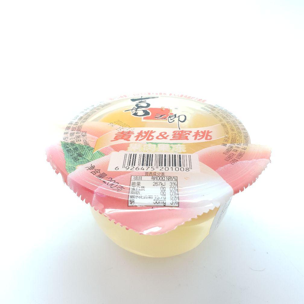 J084B Xi Zhi Lang brand- Jelly 200g - 24 Cup / 1CTN - New Eastland Pty Ltd - Asian food wholesalers