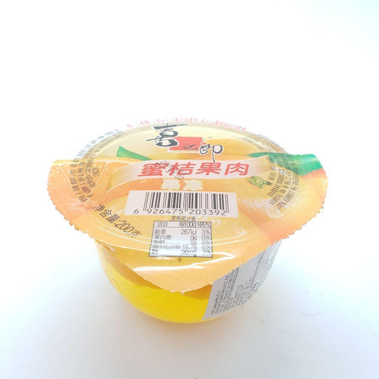 J084D Xi Zhi Lang brand- Jelly 200g - 24 Cup / 1CTN - New Eastland Pty Ltd - Asian food wholesalers
