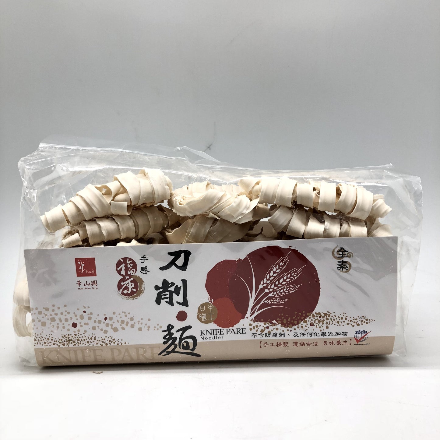 N014TK Hua Shan Sing Brand - Knife Pare Dried Noodles 900kg - 12 bags / 1CTN - New Eastland Pty Ltd - Asian food wholesalers