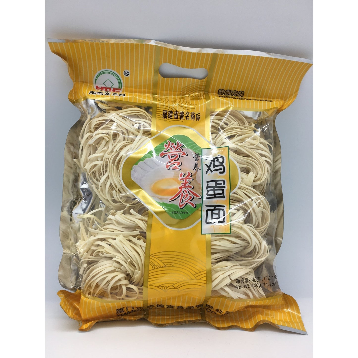 N016E HDF Brand - Dried Egg Noodles 400g - 10 bags / 1CTN - New Eastland Pty Ltd - Asian food wholesalers