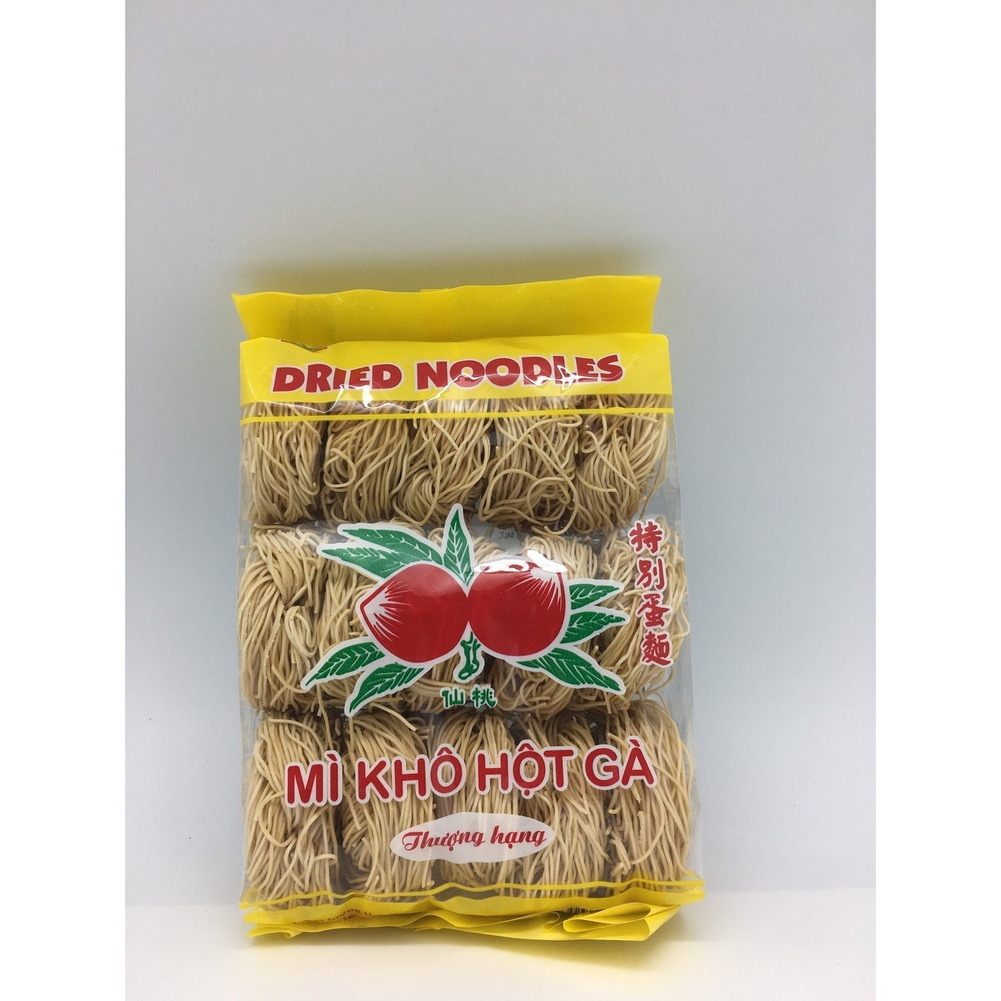N020S Double Peach Brand - Dried Noodles 400g - 36 bags / 1CTN - New Eastland Pty Ltd - Asian food wholesalers