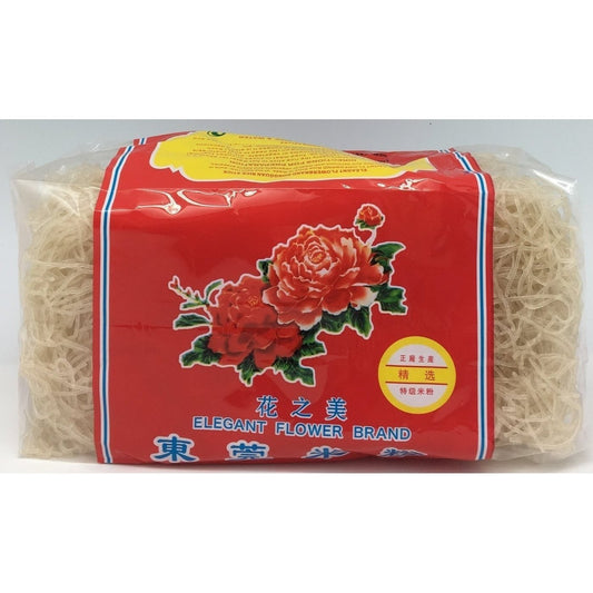 N028 Elegant Flower Brand - Rice Vermicilli 454g - 30 bags / 1CTN - New Eastland Pty Ltd - Asian food wholesalers