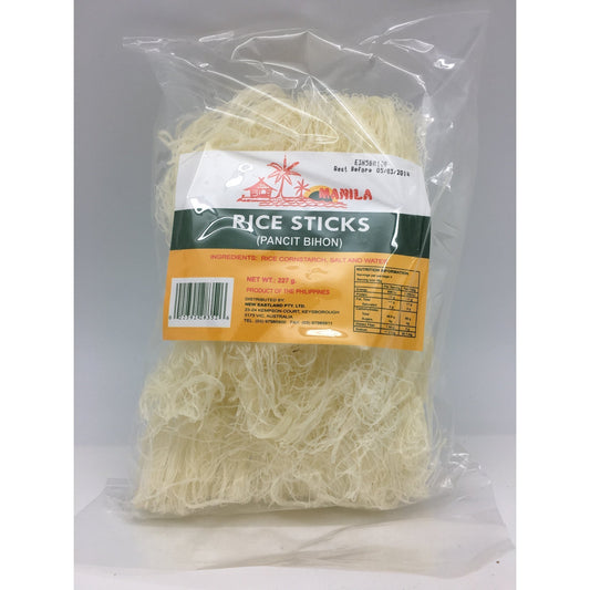 N030 Manila Brand - Rice Sticks 227g - 48 bags / 1CTN - New Eastland Pty Ltd - Asian food wholesalers