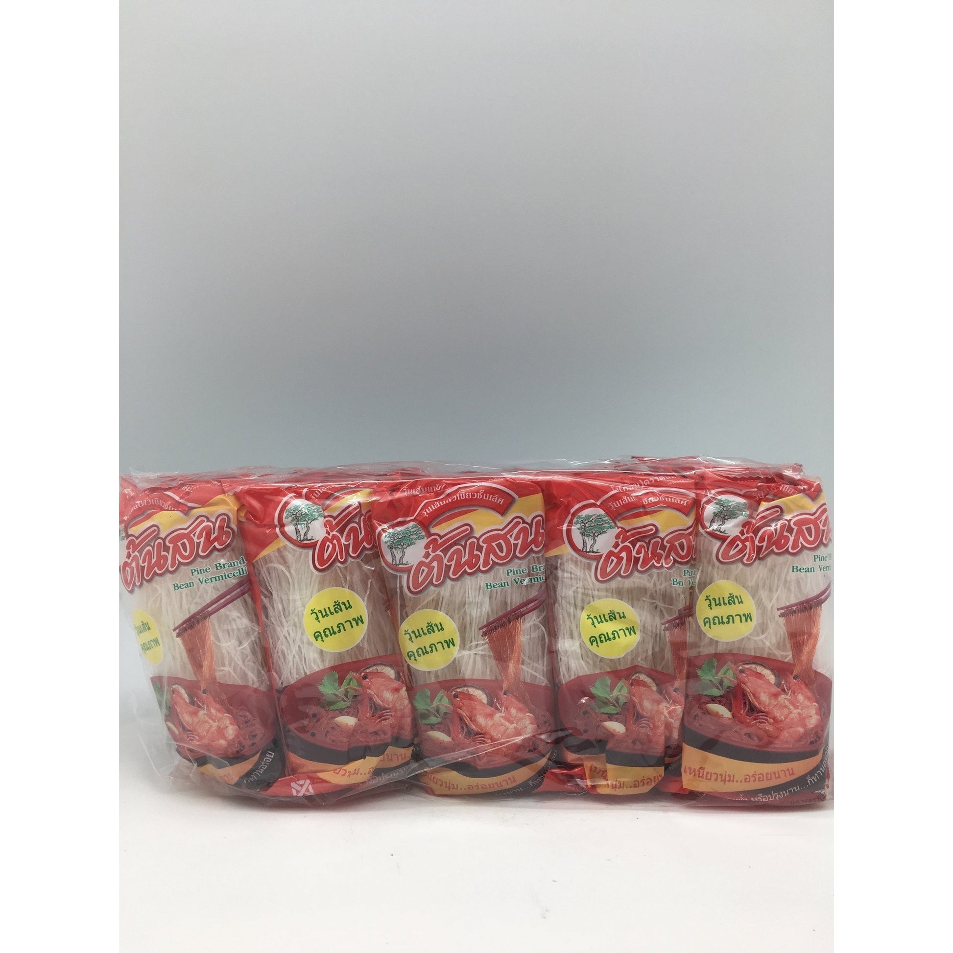 N031S Pine Brand - Bean Vermicilli 10 x 40g - 25 bags / 1CTN - New Eastland Pty Ltd - Asian food wholesalers