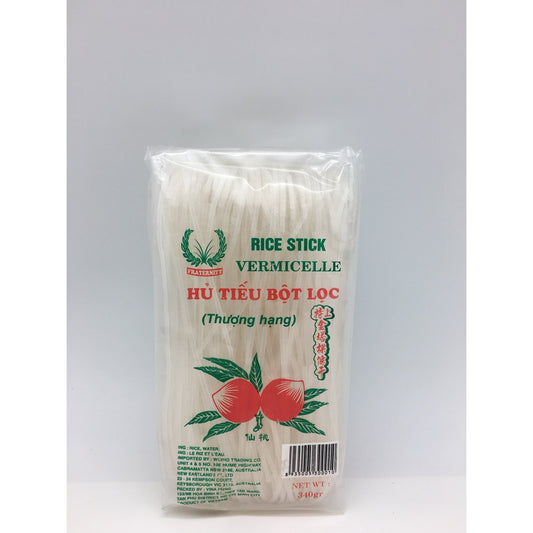N035 Fraternity Brand - Rice Vermicilli 340g - 40 bags / 1CTN - New Eastland Pty Ltd - Asian food wholesalers