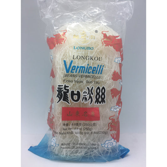 N048M LongKou Brand - Bean Thread 250g - 60 bags / 1CTN - New Eastland Pty Ltd - Asian food wholesalers