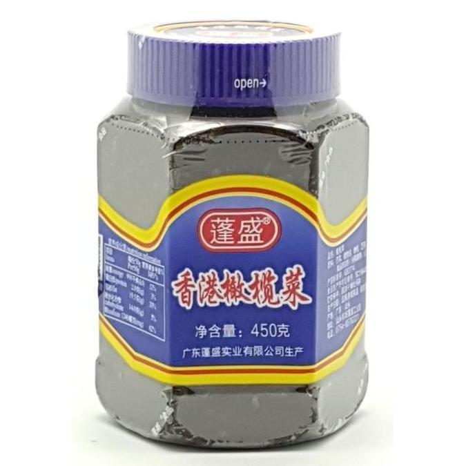 P008 Feng Seng Brand - Preserved Olive 450g - 24 jar / 1 CTN - New Eastland Pty Ltd - Asian food wholesalers