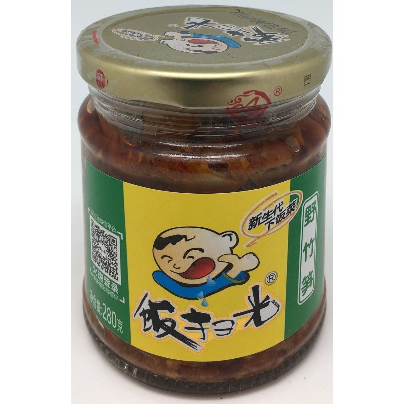 P009B Fan Sao Guang brand - Pickled Bamboo 280g - 12 jar / 1 CTN - New Eastland Pty Ltd - Asian food wholesalers
