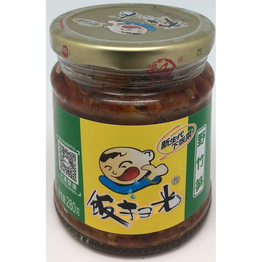 P009B Fan Sao Guang brand - Pickled Bamboo 280g - 12 jar / 1 CTN - New Eastland Pty Ltd - Asian food wholesalers