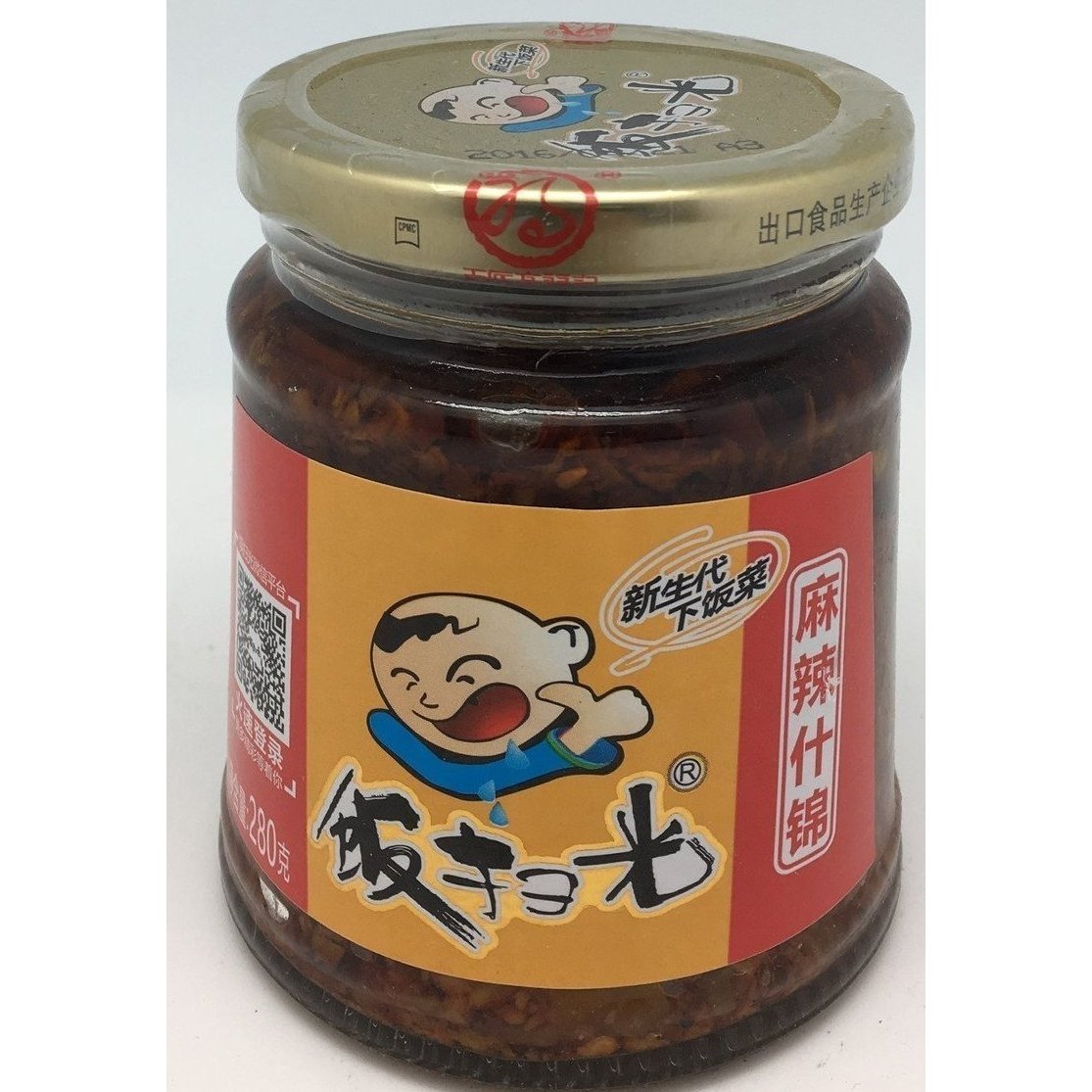 P009C Fan Sao Guang brand - Pickled Combination 280g - 12 jar / 1 CTN - New Eastland Pty Ltd - Asian food wholesalers