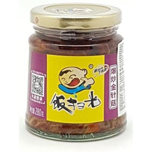 P009G Fan Sao Guang brand  - Pickled Golden Mushroom 280g - 12 jar / 1 CTN - New Eastland Pty Ltd - Asian food wholesalers