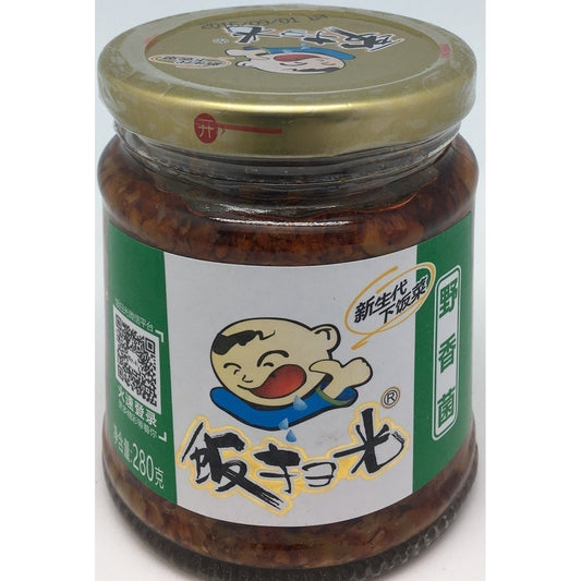 P009M Fan Sao Guang brand - Pickled Mushroom 280g - 12 jar / 1 CTN - New Eastland Pty Ltd - Asian food wholesalers