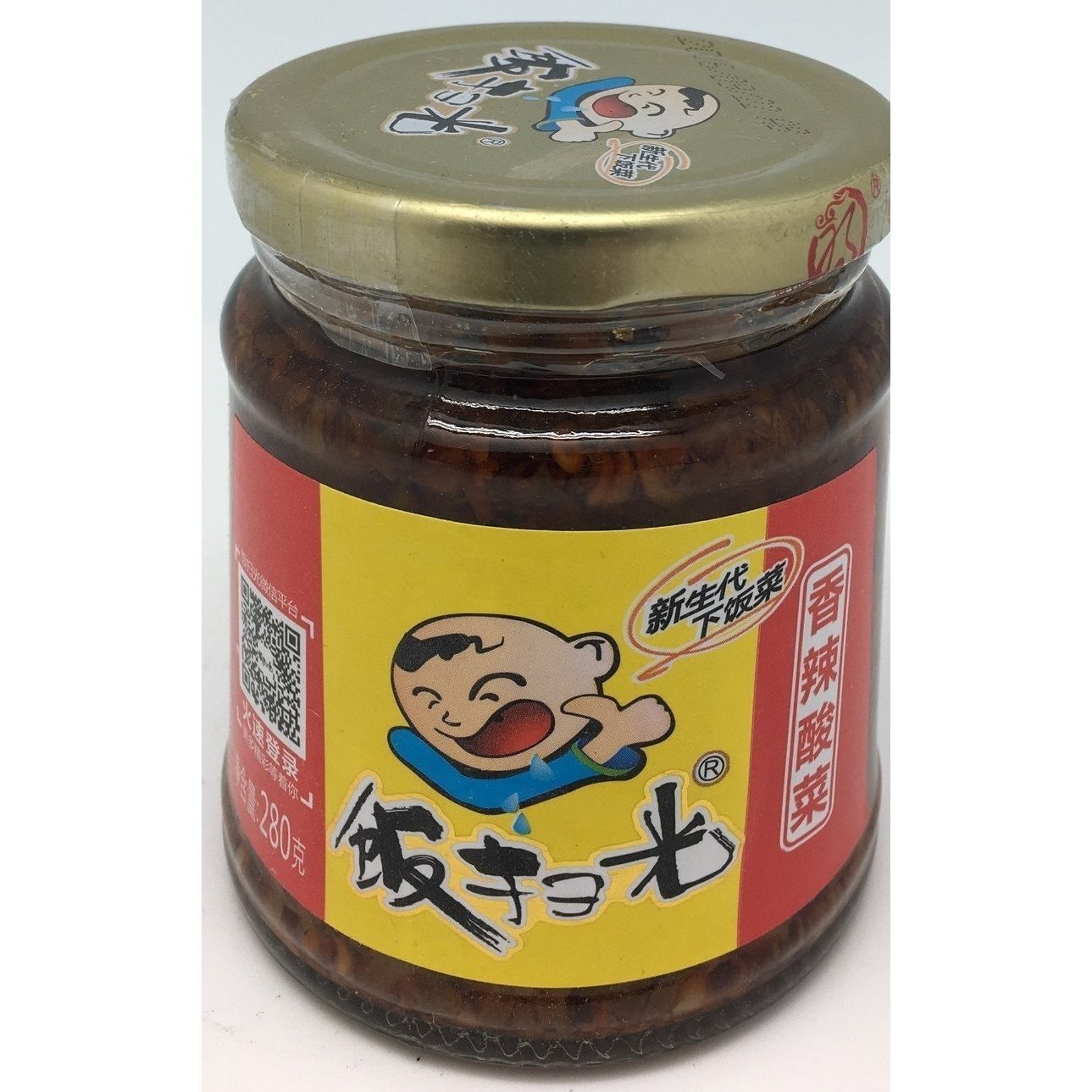 P009S Fan Sao Guang brand - Pickled Sour Vegetables 280g - 12 jar / 1 CTN - New Eastland Pty Ltd - Asian food wholesalers