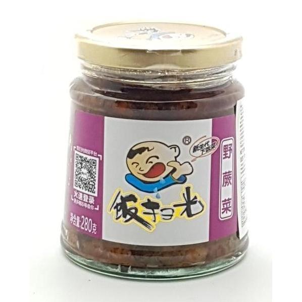 P009V Fan Sao guang brand - Pickled Vegetables 280g - 12 jar / 1 CTN - New Eastland Pty Ltd - Asian food wholesalers