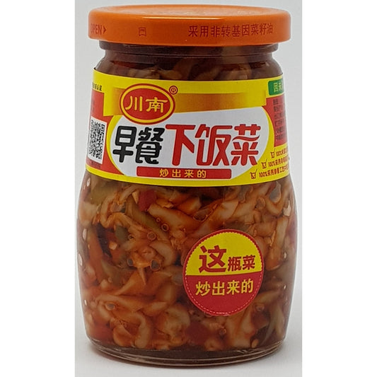P010NA Chuan Nan  Brand - PICKLED VEGETABLE 330g - 12 Bot / 1CTN - New Eastland Pty Ltd - Asian food wholesalers