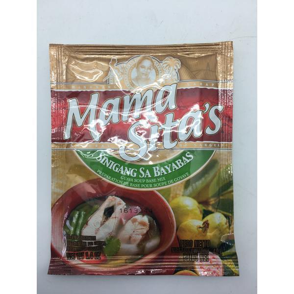 PD004G Mama Sitas Brand - Guava Soup Base Mix 40g -  72 bags / 1CTN - New Eastland Pty Ltd - Asian food wholesalers