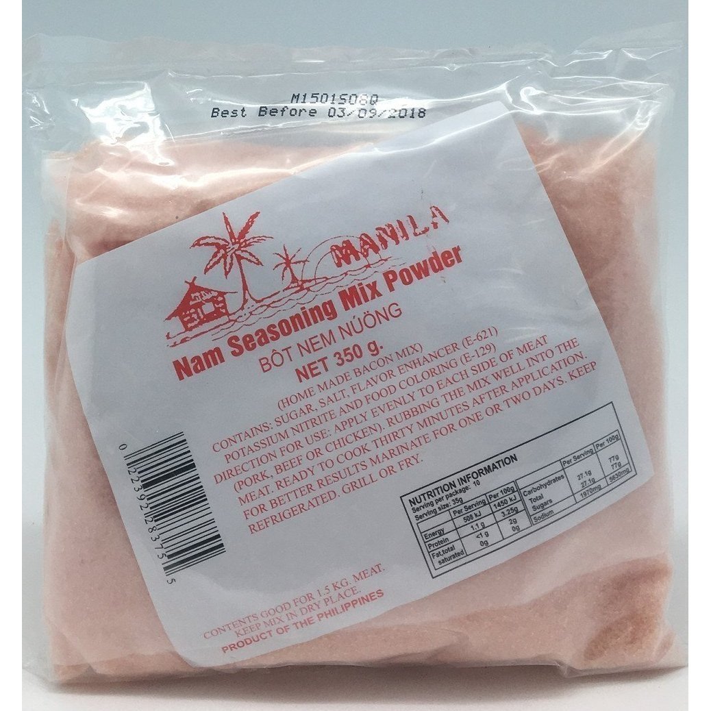 PD005M Manilla brand - Nam seasoning mix powder 350g - 30 bags / 1 CTN - New Eastland Pty Ltd - Asian food wholesalers