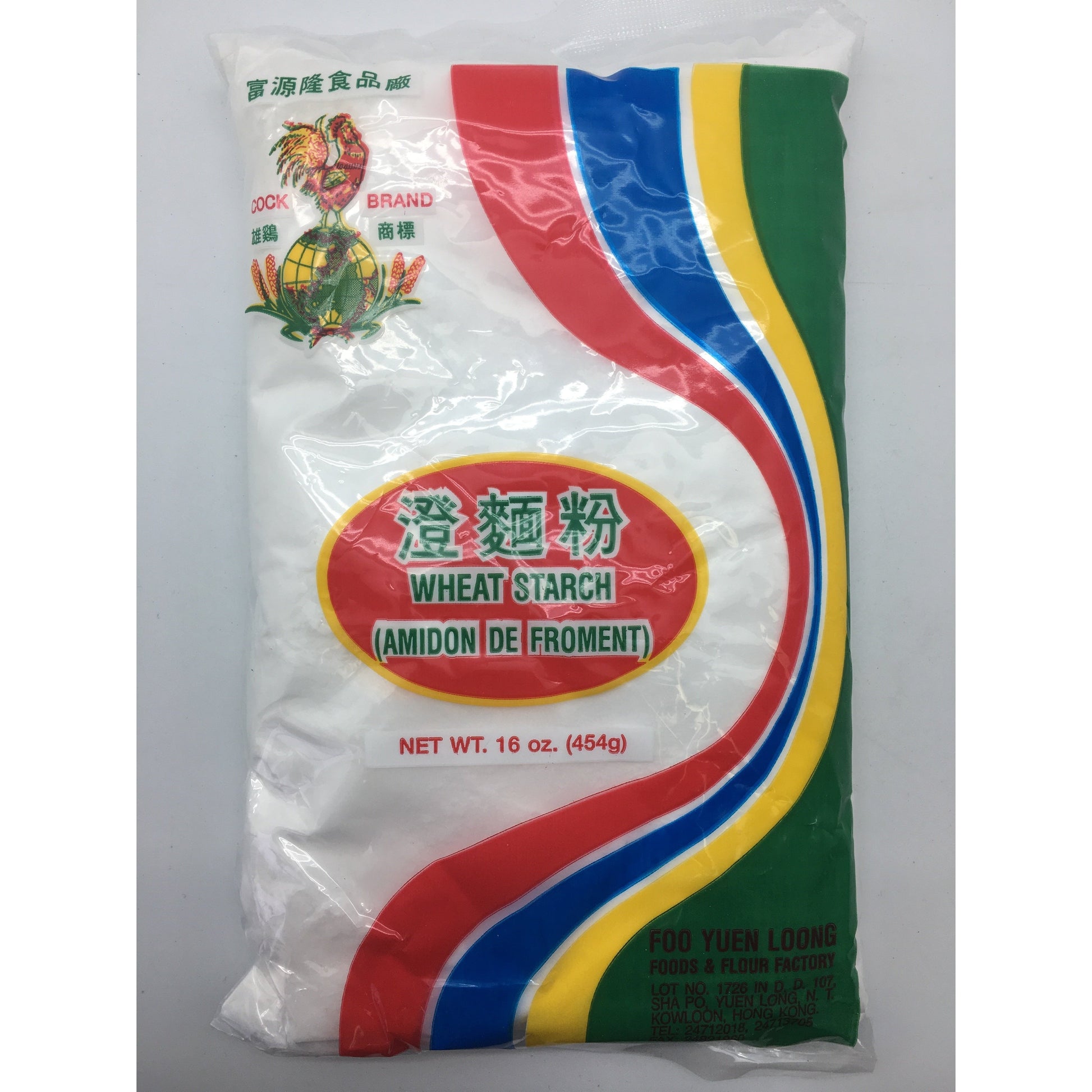 PD010 Cock Brand -Wheat Starch 454g - 25 bags / 1CTN - New Eastland Pty Ltd - Asian food wholesalers