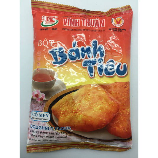 PD011E Vinh Thuan Brand - Doughnut Flour 400g - 20 bags / 1CTN - New Eastland Pty Ltd - Asian food wholesalers