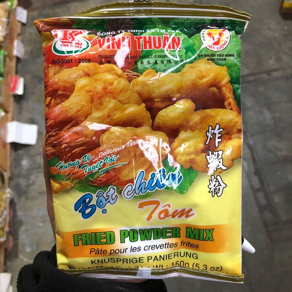 PD011F Vinh Thuan Brand - Fried Powder Mix 150g- 60 pkt/ 1 CTN - New Eastland Pty Ltd - Asian food wholesalers