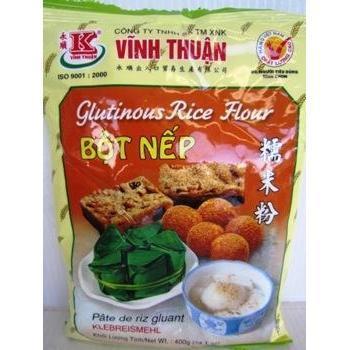 PD011G Vinh Thuan Brand -Glutinous Rice Flour 400g - 20PKT / 1CTN - New Eastland Pty Ltd - Asian food wholesalers