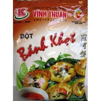 PD011N Vinh Thuan Brand -Banh Knot Pancake Flour Flour 400g - 20PKT / 1CTN - New Eastland Pty Ltd - Asian food wholesalers