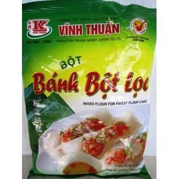 PD011O Vinh Thuan Brand -Banh Bot Loc Cake Flour 400g - 20PKT / 1CTN - New Eastland Pty Ltd - Asian food wholesalers