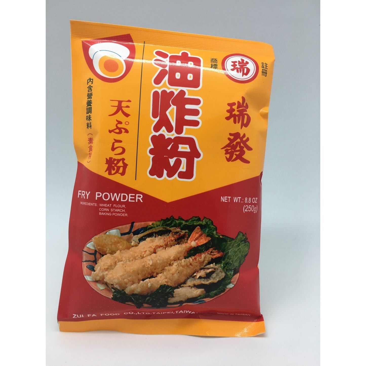 PD012 Zui Fa Brand - Fry Powder 250g - 100 bags / 1 CTN - New Eastland Pty Ltd - Asian food wholesalers